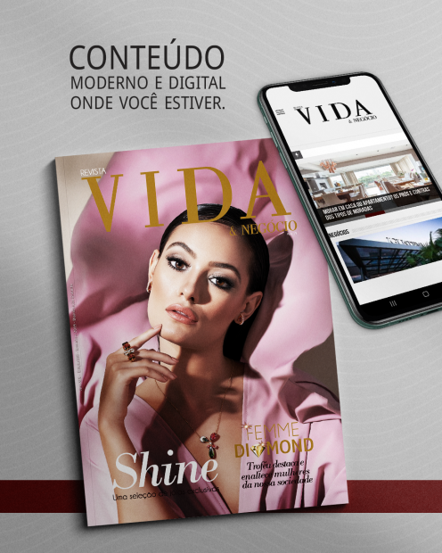 Revista Vida & Negócio - Conteúdo digital onde você estiver