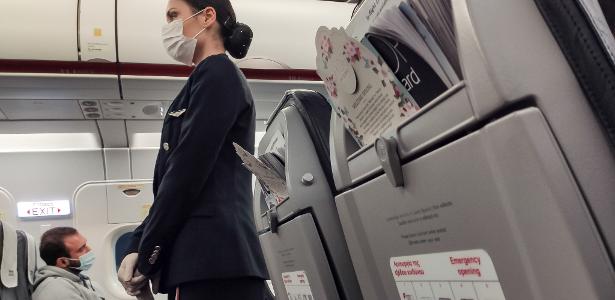 Companhias Aéreas também possuem novas regras de segurança para o turismo pós pandemia.